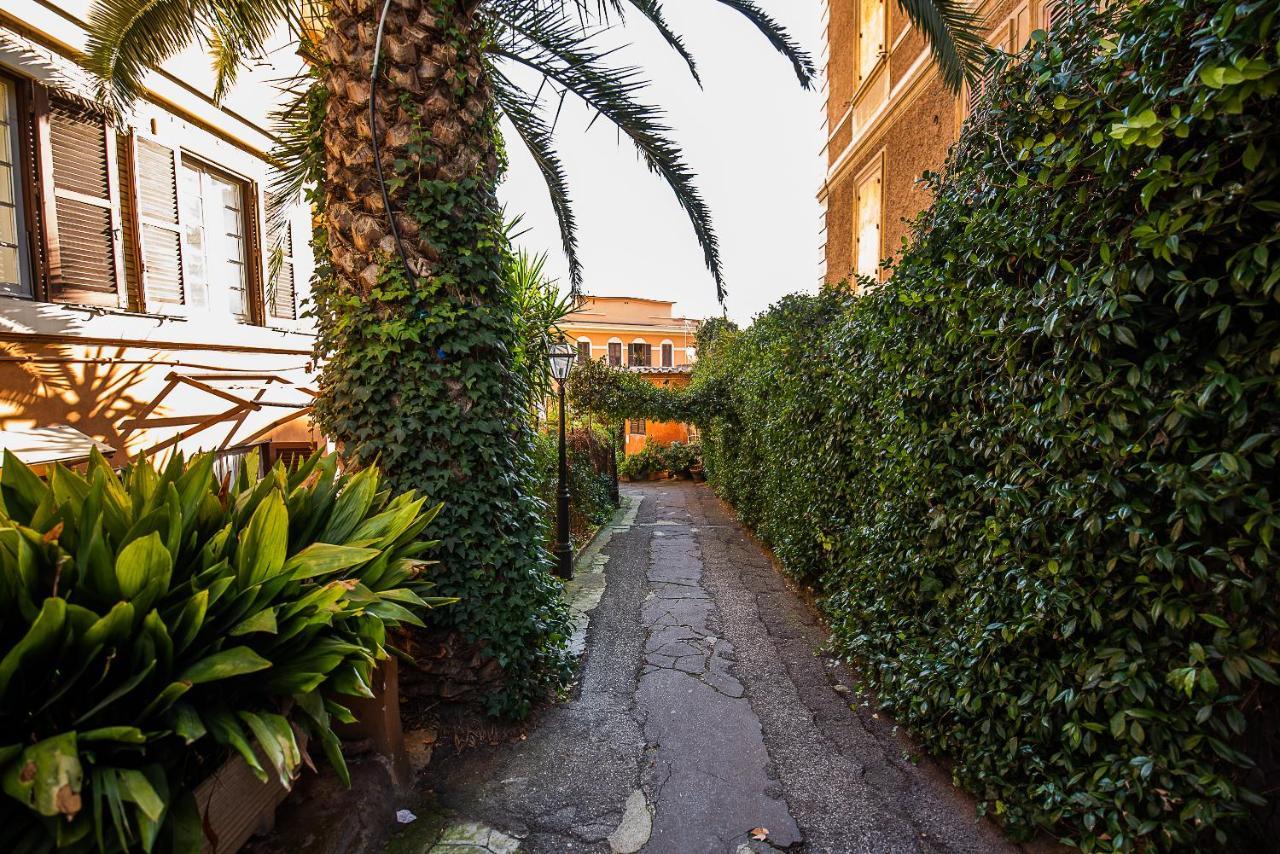 Cosy Studio In The Greenest Corner Of Trastevere Roma Eksteriør bilde