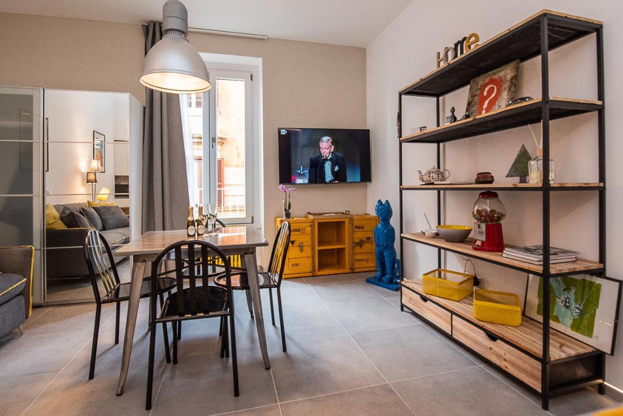 Cosy Studio In The Greenest Corner Of Trastevere Roma Eksteriør bilde