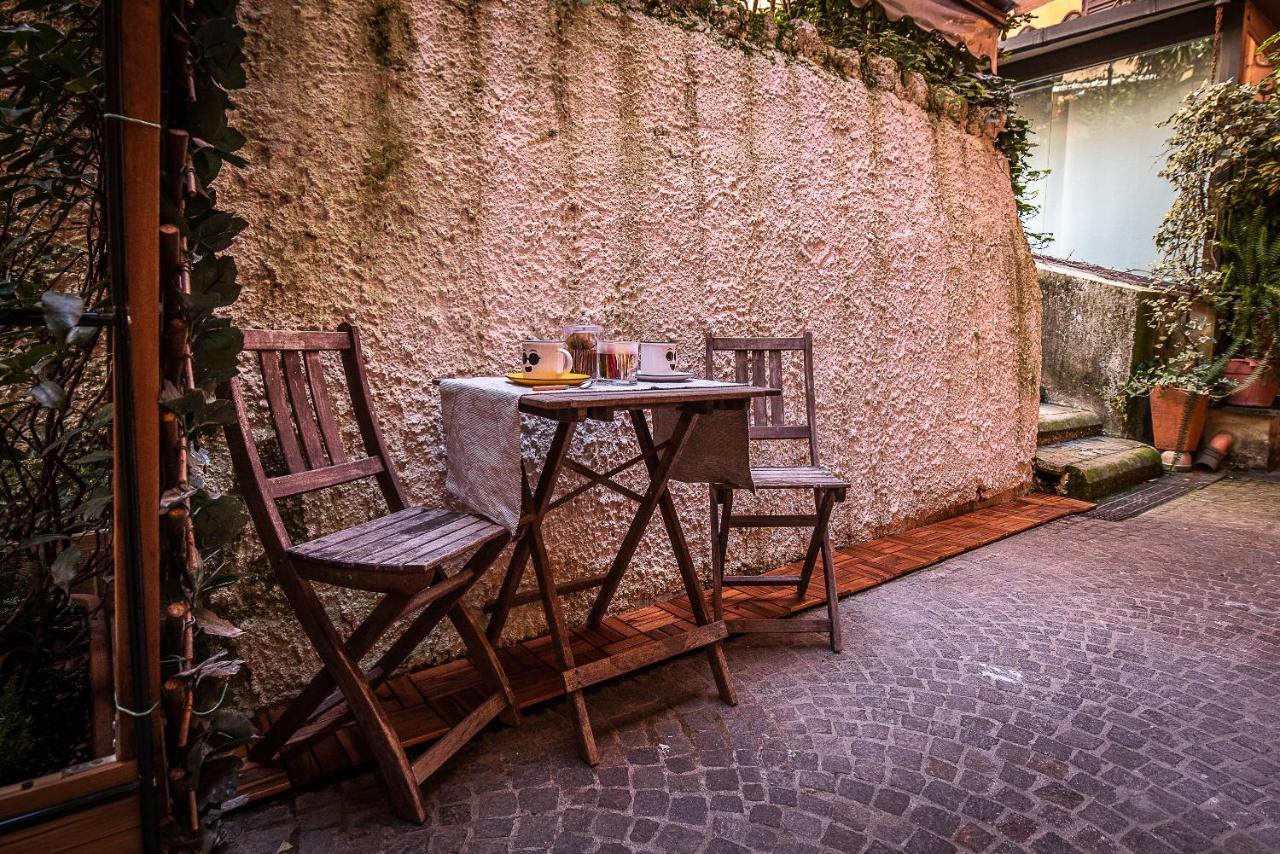 Cosy Studio In The Greenest Corner Of Trastevere Roma Eksteriør bilde