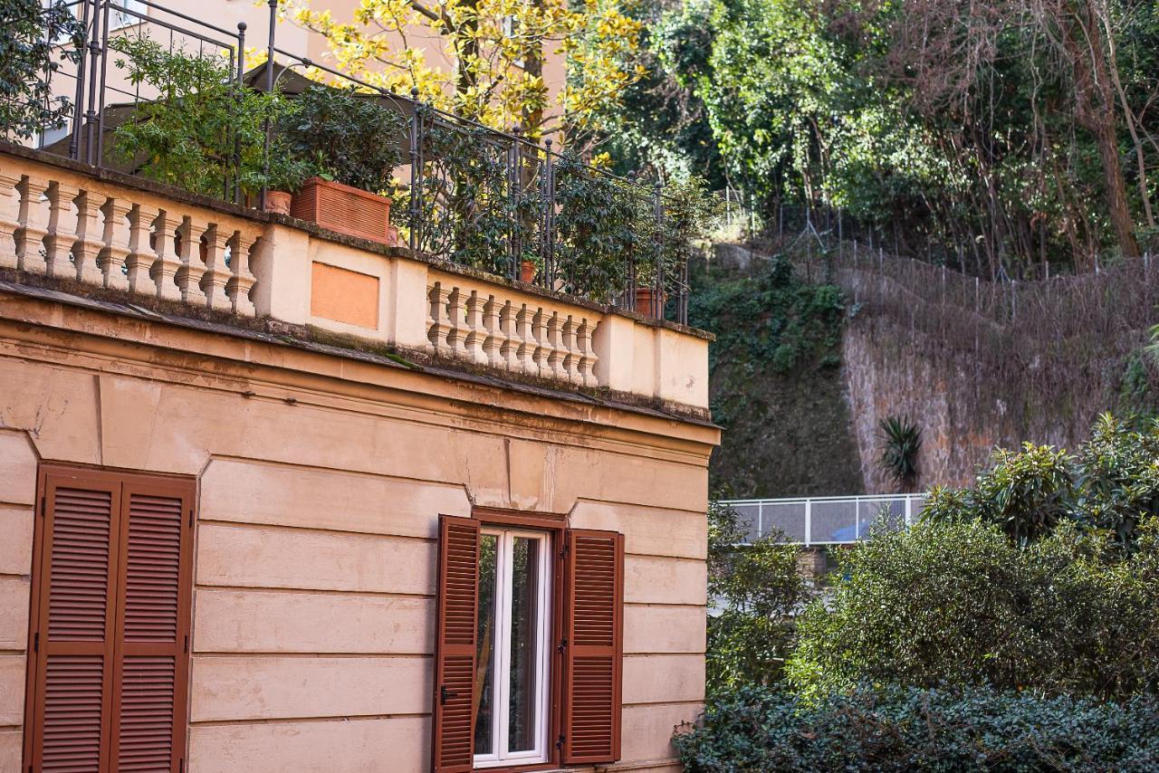 Cosy Studio In The Greenest Corner Of Trastevere Roma Eksteriør bilde