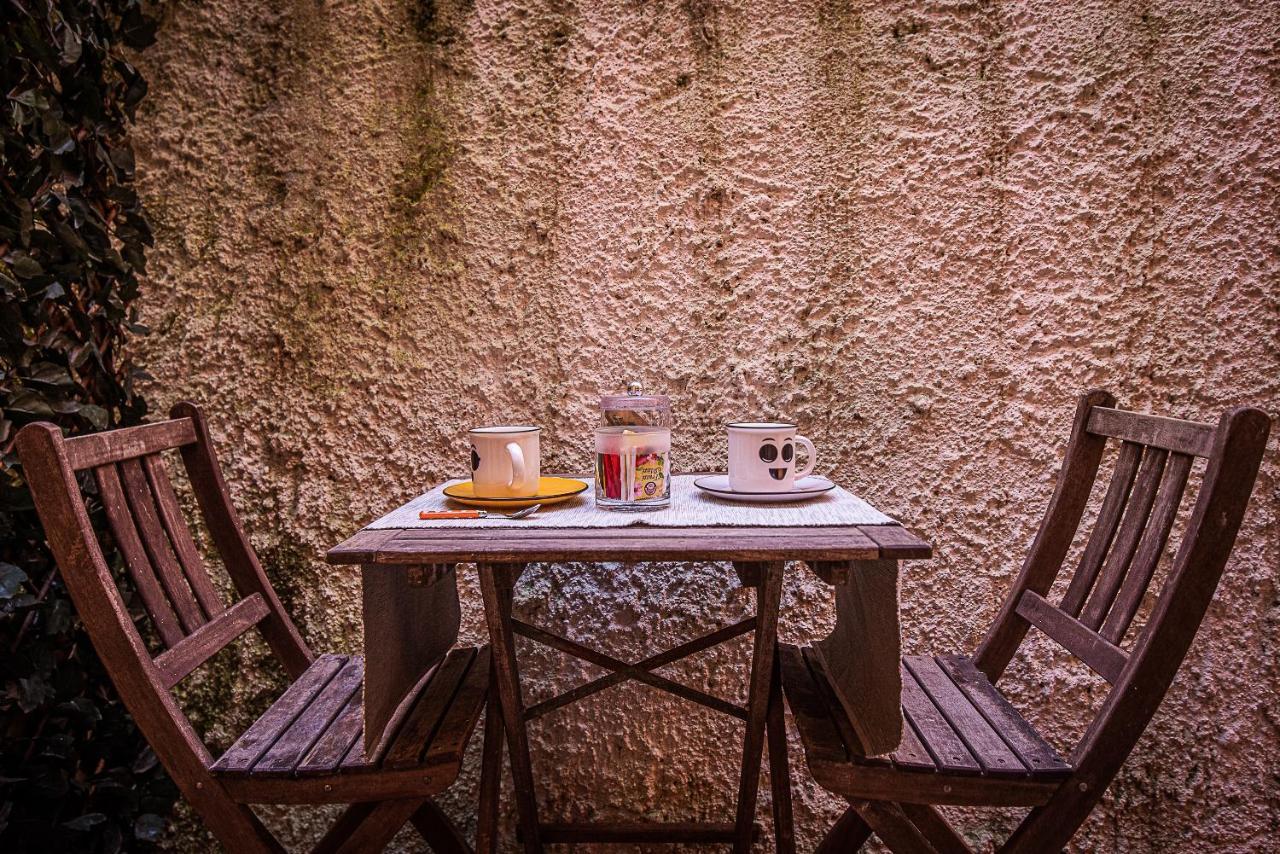 Cosy Studio In The Greenest Corner Of Trastevere Roma Eksteriør bilde