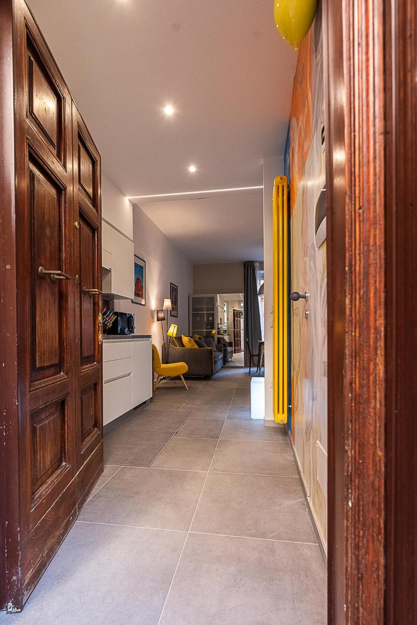 Cosy Studio In The Greenest Corner Of Trastevere Roma Eksteriør bilde