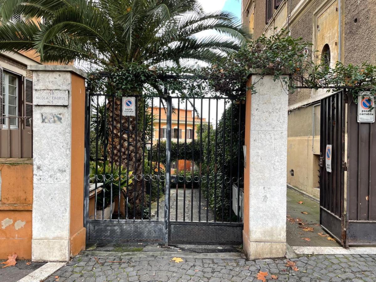 Cosy Studio In The Greenest Corner Of Trastevere Roma Eksteriør bilde